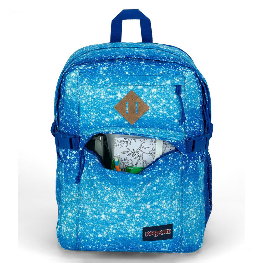 Sac à Dos Ordinateur JanSport Main Campus Bleu | TFL-26629952